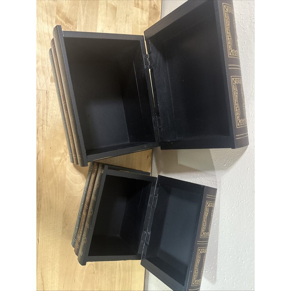 Decorative Storage Boxes (Looks Like Books) - Picture 3 of 5